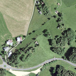 Satellite imagery of L'Aouille, CH