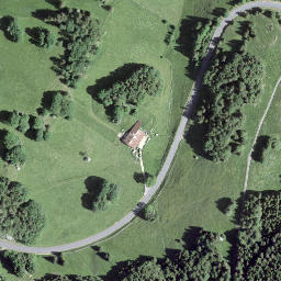 Satellite imagery of L'Aouille, CH