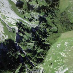 Satellite imagery of Chänelpass, CH