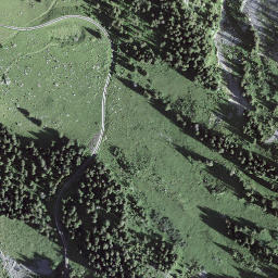 Satellite imagery of Tuba, CH