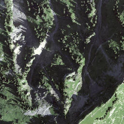 Satellite imagery of Oberberghorn, CH