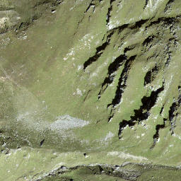 Satellite imagery of Fil da Cazirauns, CH