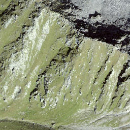 Satellite imagery of Fil da Cazirauns, CH