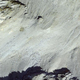 Satellite imagery of Piz Miez, CH