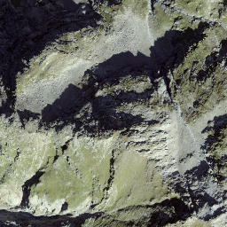 Satellite imagery of Fuorcla da Cavel, CH