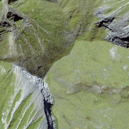 Satellite imagery of Piz da Vrin, CH