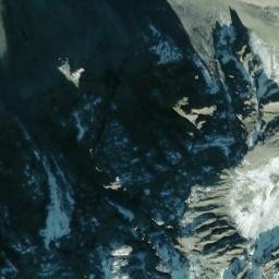 Satellite imagery of Piz Prosonch, CH