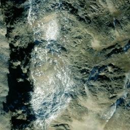 Satellite imagery of Piz Müsella, CH