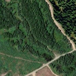 Satellite imagery of Scofield Divide, US