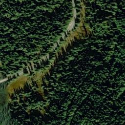Satellite imagery of Scofield Divide, US