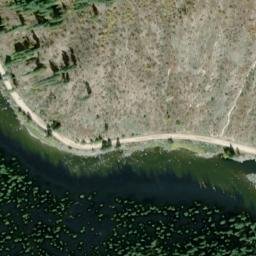 Satellite imagery of Castle Rock, US