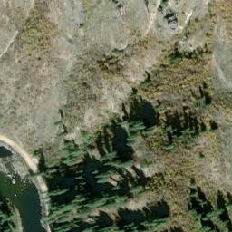 Satellite imagery of Castle Rock, US