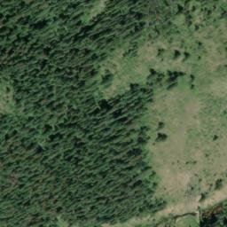 Satellite imagery of Never Again Ridge, US