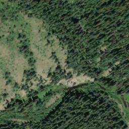 Satellite imagery of Never Again Ridge, US