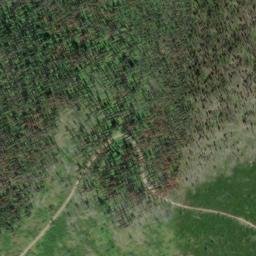 Satellite imagery of Toboggan Ridge, US