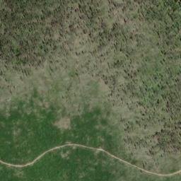 Satellite imagery of Toboggan Ridge, US