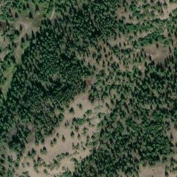 Satellite imagery of White Cloud Mine, US