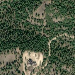 Satellite imagery of Eight Mile Creek Placer Mine, US
