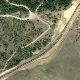 Satellite imagery of Iron Ridge, US