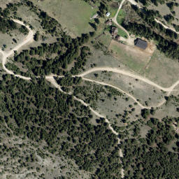 Satellite imagery of SE NE Section 3 Mine, US