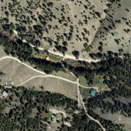 Satellite imagery of SE NE Section 3 Mine, US