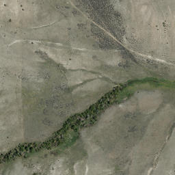 Satellite imagery of NE SW Section 6 Mine, US