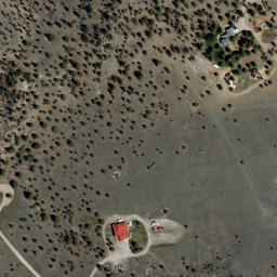 Satellite imagery of SE NE Section 2 Mine, US