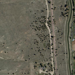 Satellite imagery of NE SW Section 36 Mine, US