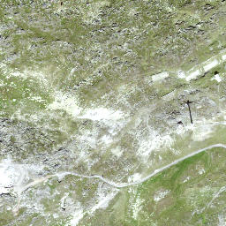 Satellite imagery of Gütsch, CH