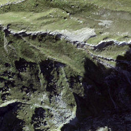 Satellite imagery of Fil da Cazirauns, CH