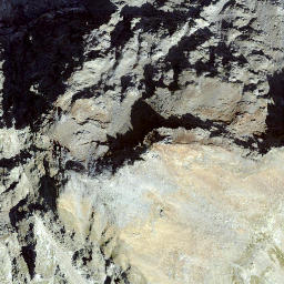 Satellite imagery of Piz Miez, CH