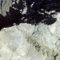 Satellite imagery of Piz Santeri, CH