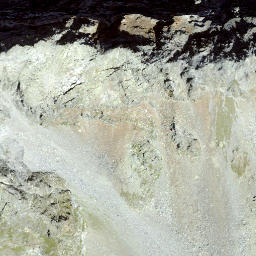 Satellite imagery of Piz Santeri, CH