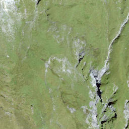 Satellite imagery of Piz da Vrin, CH