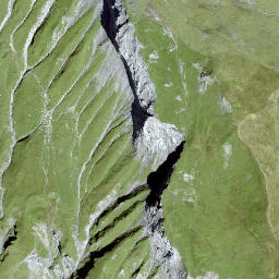 Satellite imagery of Piz da Vrin, CH