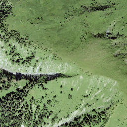 Satellite imagery of Cuolm da Pruastg, CH