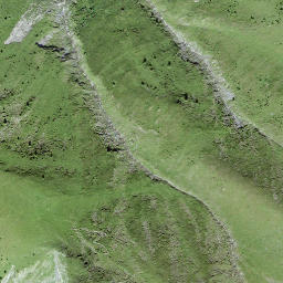 Satellite imagery of Piz Regina, CH