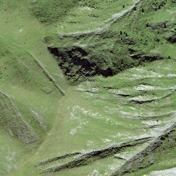 Satellite imagery of Piz Regina, CH
