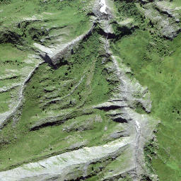 Satellite imagery of Piz Regina, CH