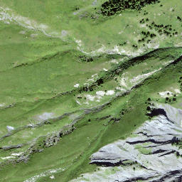 Satellite imagery of Wannaspitz, CH