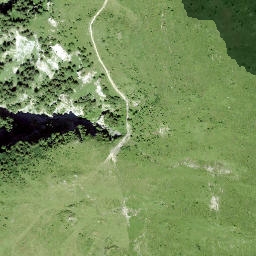 Satellite imagery of Muttner Horn, CH