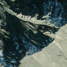 Satellite imagery of Piz Prosonch, CH