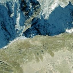 Satellite imagery of Piz Müsella, CH