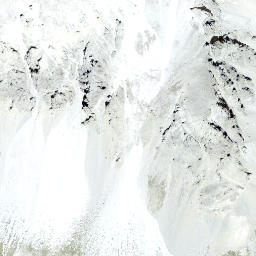 Satellite imagery of Piz Cotschen, CH
