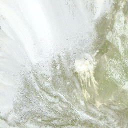 Satellite imagery of Piz Cotschen, CH