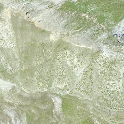 Satellite imagery of Piz Cotschen, CH