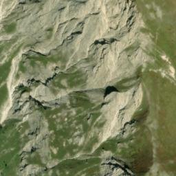 Satellite imagery of Cima Vallona, AT
