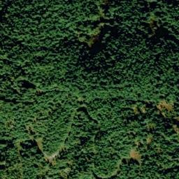 Satellite imagery of Scofield Divide, US