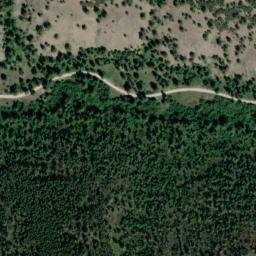 Satellite imagery of White Cloud Mine, US