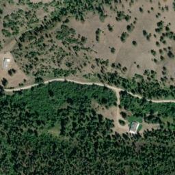 Satellite imagery of White Cloud Mine, US